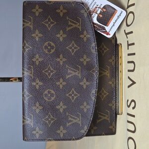 Louis Vuitton 1993 Pochette Rabat 23 clutch pristine condition- collectible